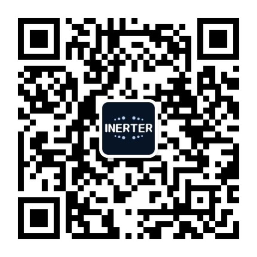 微信公众号 Inerter 关注二维码